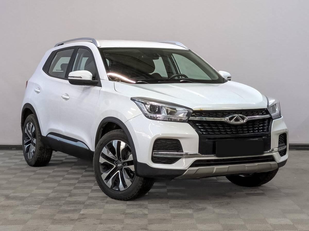 Chery Tiggo 4 2021 года с пробегом. Фото: #2