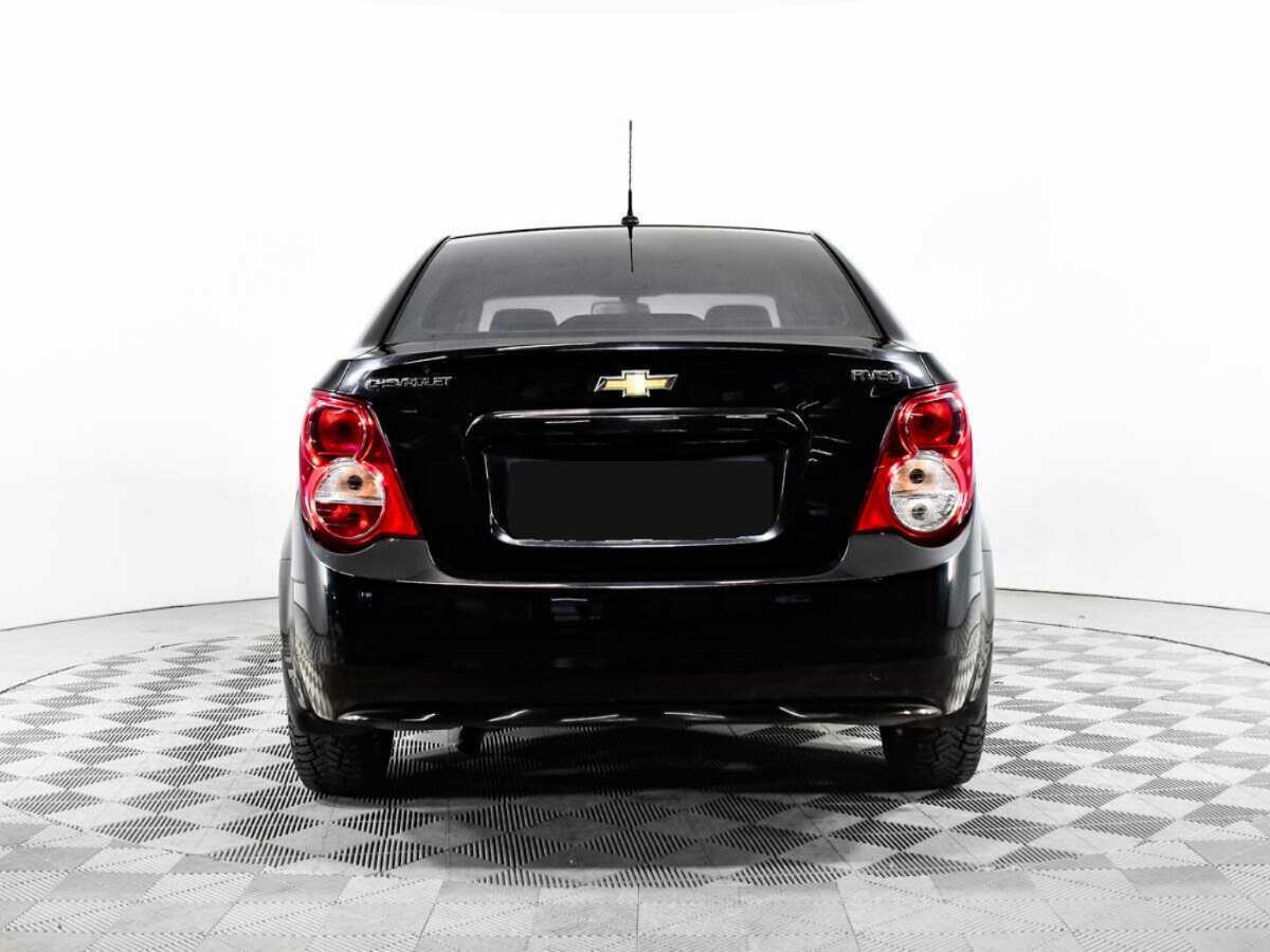 Chevrolet Aveo 2014 года с пробегом. Фото: #5
