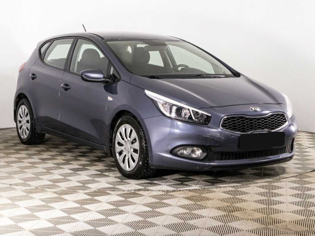 Kia Ceed 2012 года с пробегом. Фото: #2