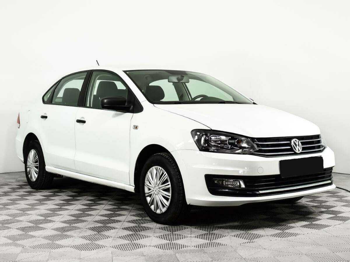 Volkswagen Polo 2015 года с пробегом. Фото: #2