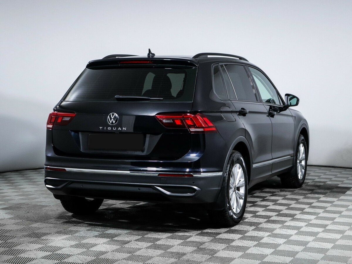 Volkswagen Tiguan 2020 года с пробегом. Фото: #4