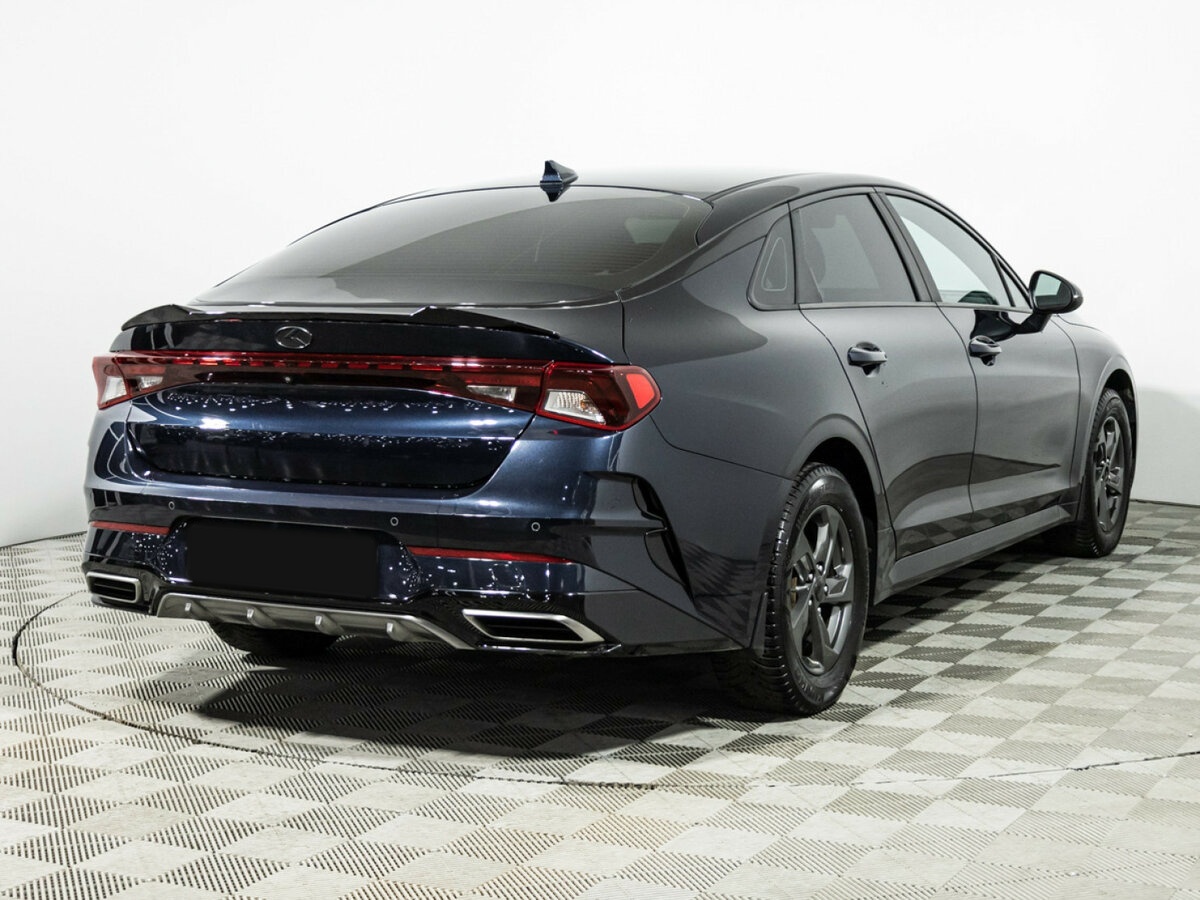 Kia K5 2020 года с пробегом. Фото: #4