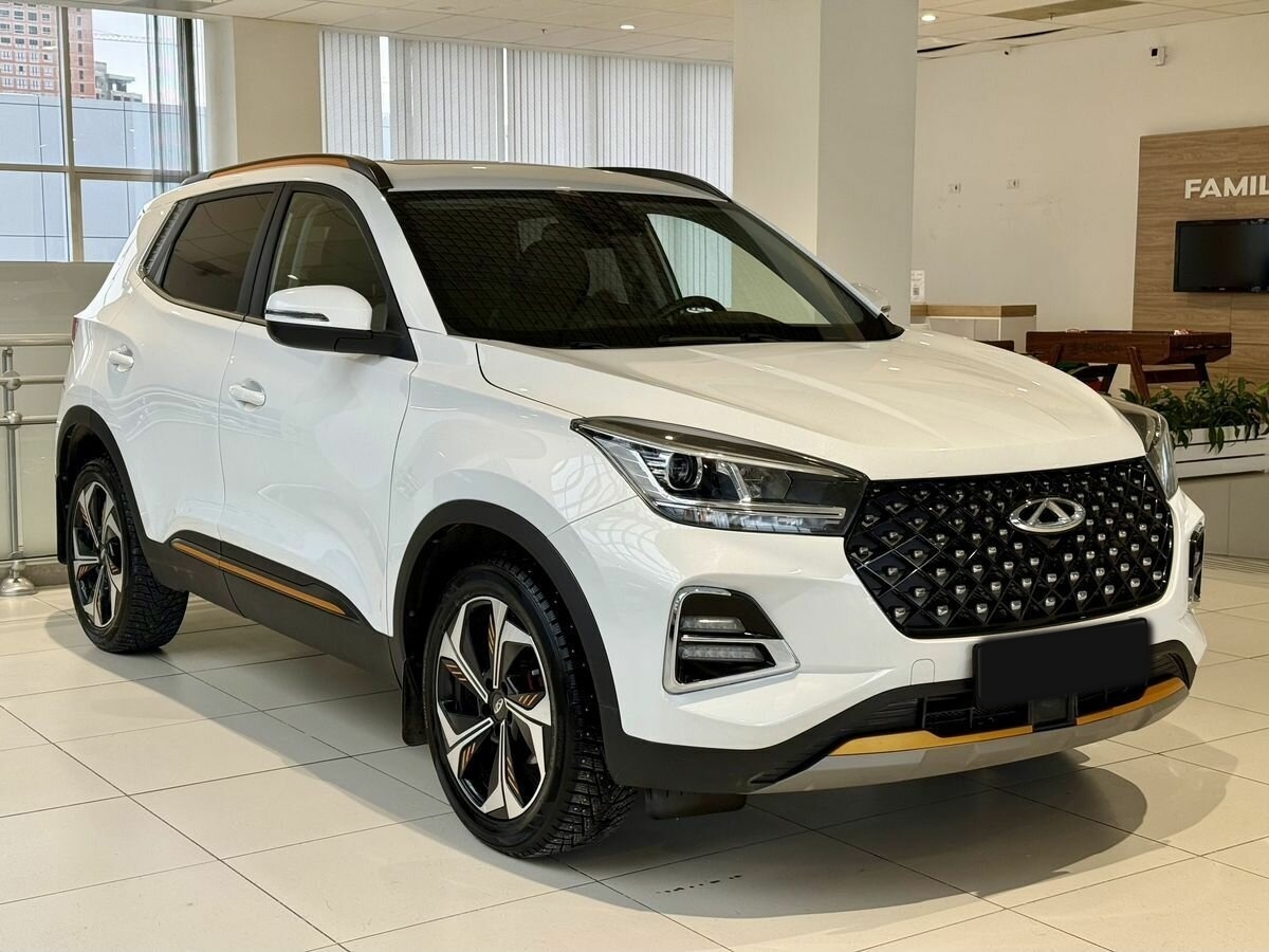 Chery Tiggo 4 Pro 2022 года с пробегом. Фото: #2