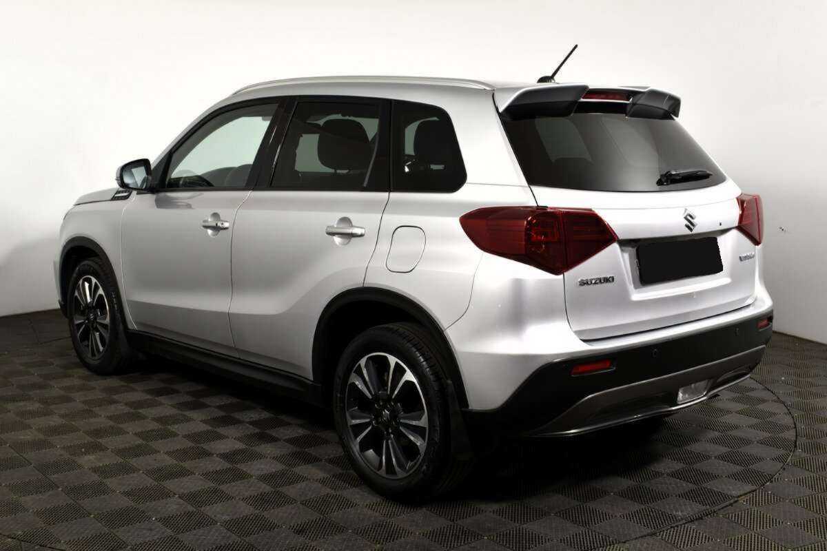 Suzuki Vitara 2019 года с пробегом. Фото: #3