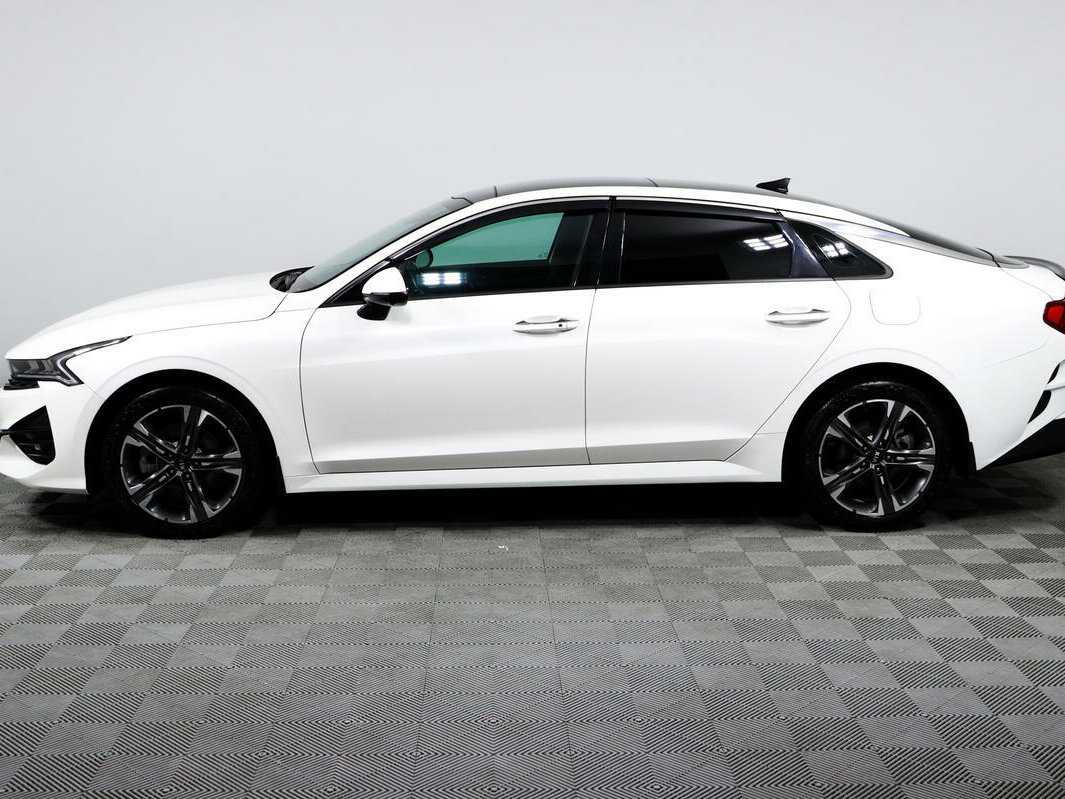 Kia K5 2021 года с пробегом. Фото: #7