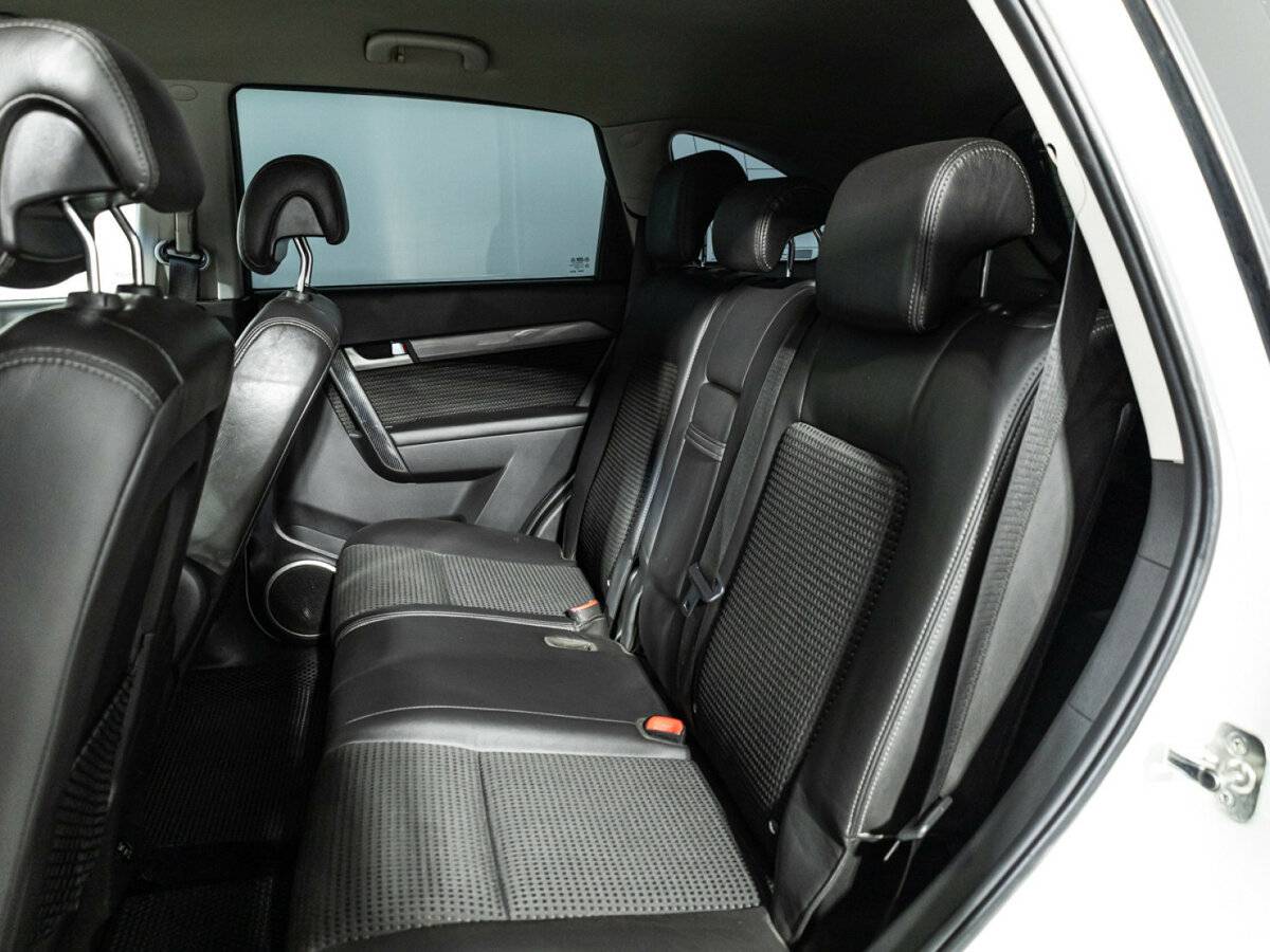 Chevrolet Captiva 2012 года с пробегом. Фото: #7