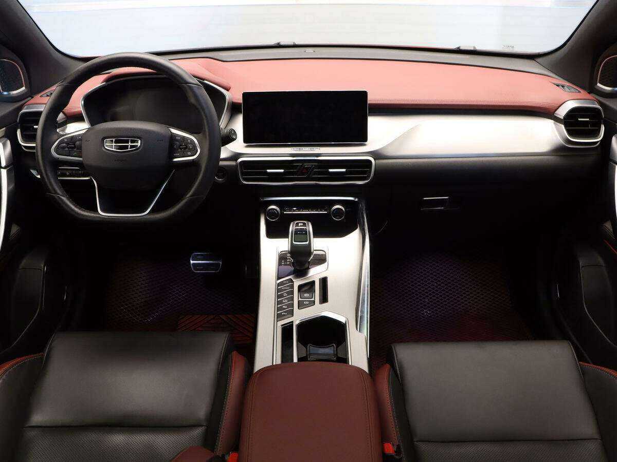 Geely Coolray 2020 года с пробегом. Фото: #7