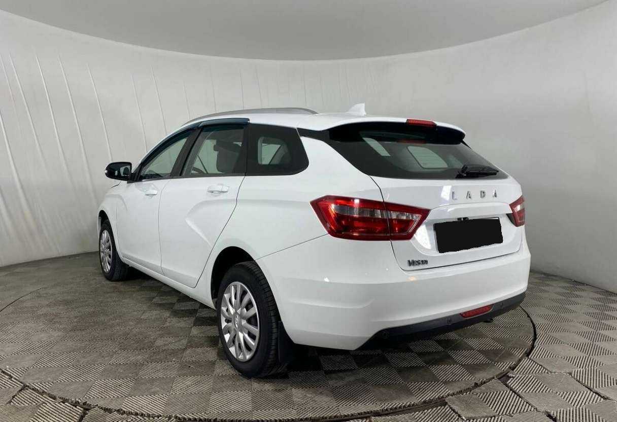Lada (ВАЗ) Vesta 2019 года с пробегом. Фото: #6