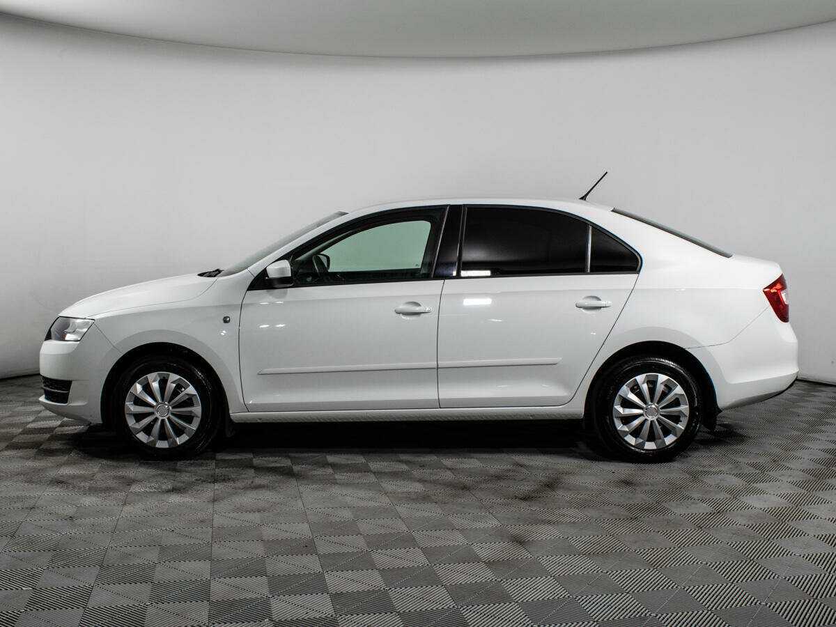 Skoda Rapid 2014 года с пробегом. Фото: #6