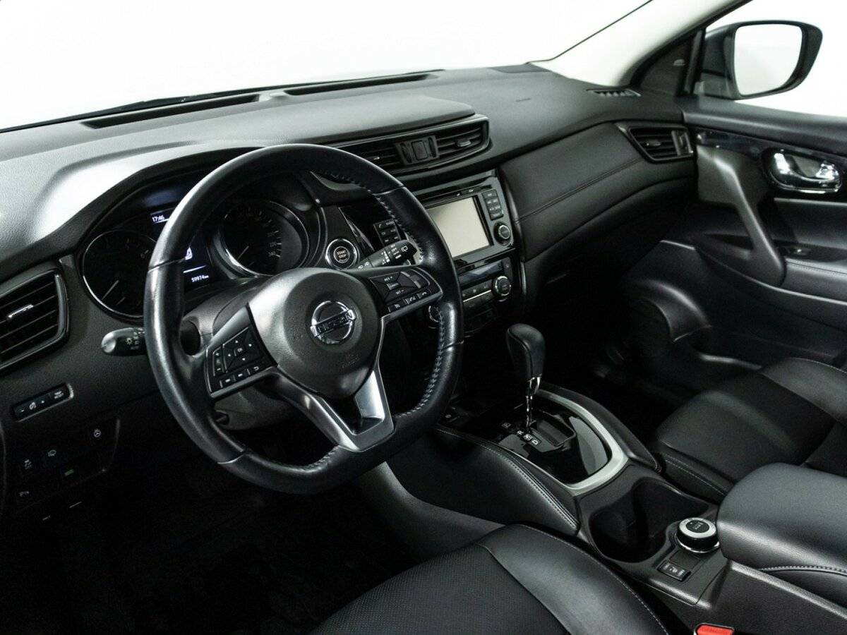 Nissan Qashqai 2019 года с пробегом. Фото: #10