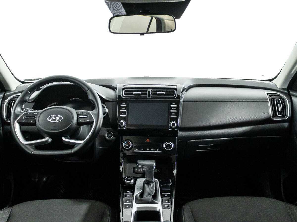 Hyundai Creta 2021 года с пробегом. Фото: #12
