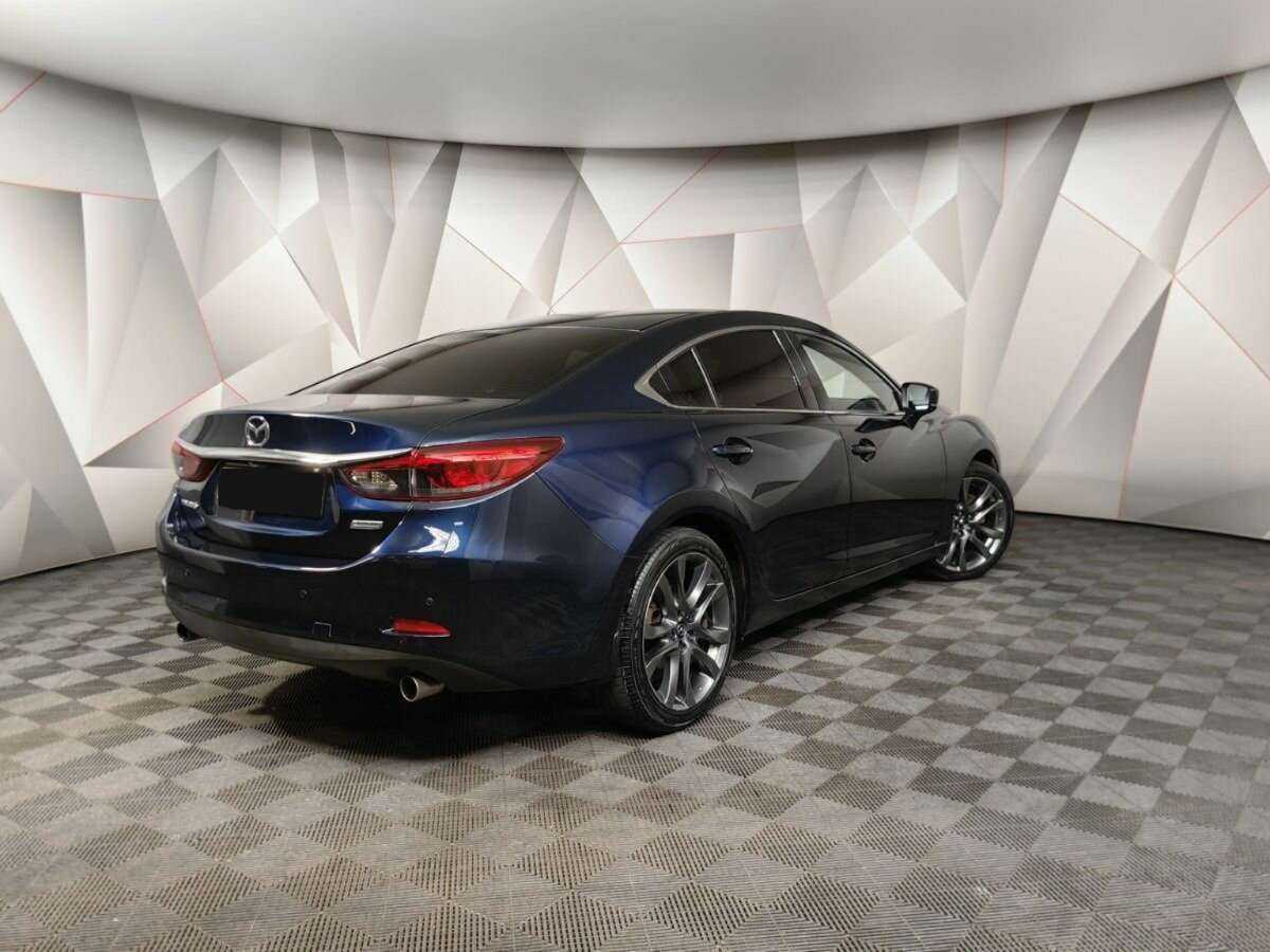 Mazda 6 2017 года с пробегом. Фото: #1