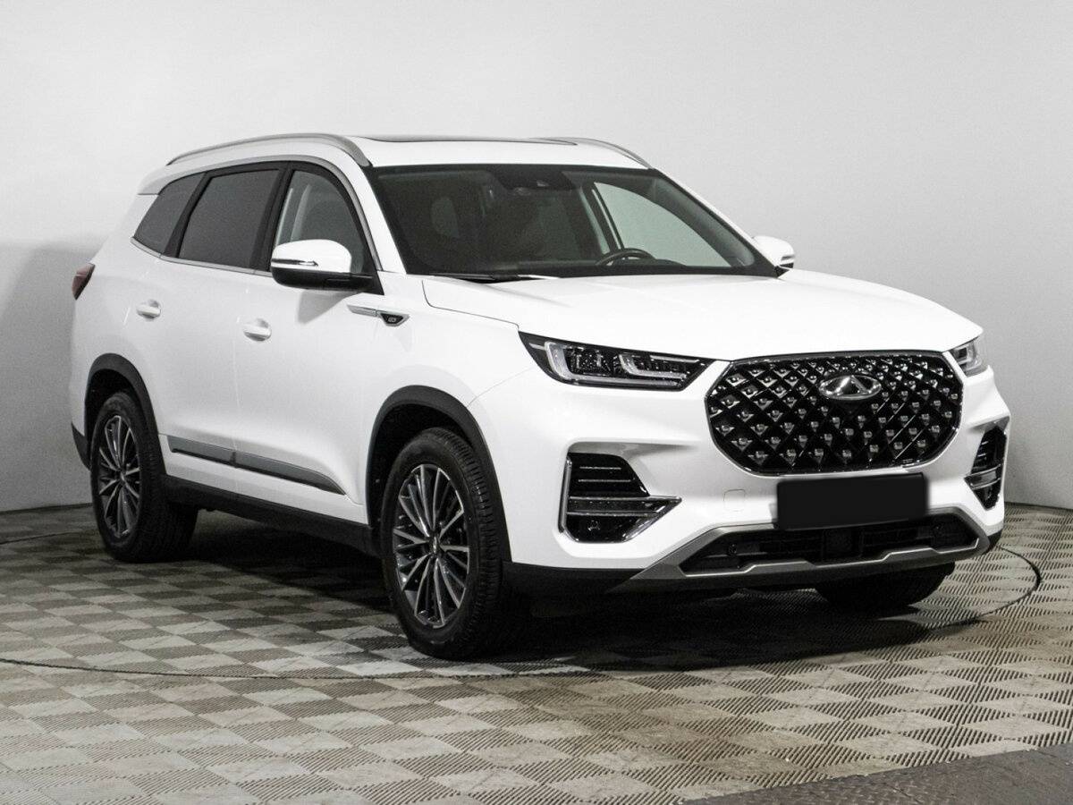 Chery Tiggo 8 Pro 2023 года с пробегом. Фото: #2