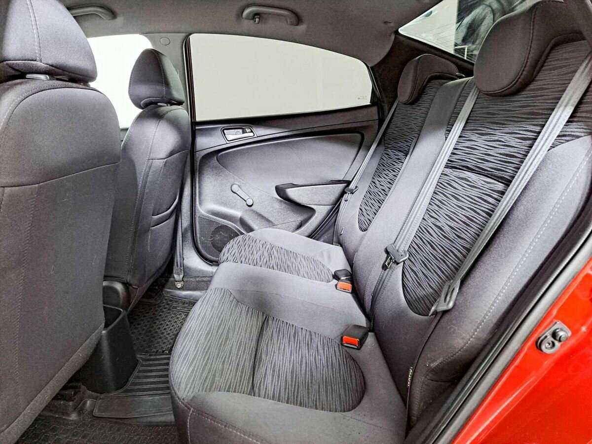 Hyundai Solaris 2016 года с пробегом. Фото: #9