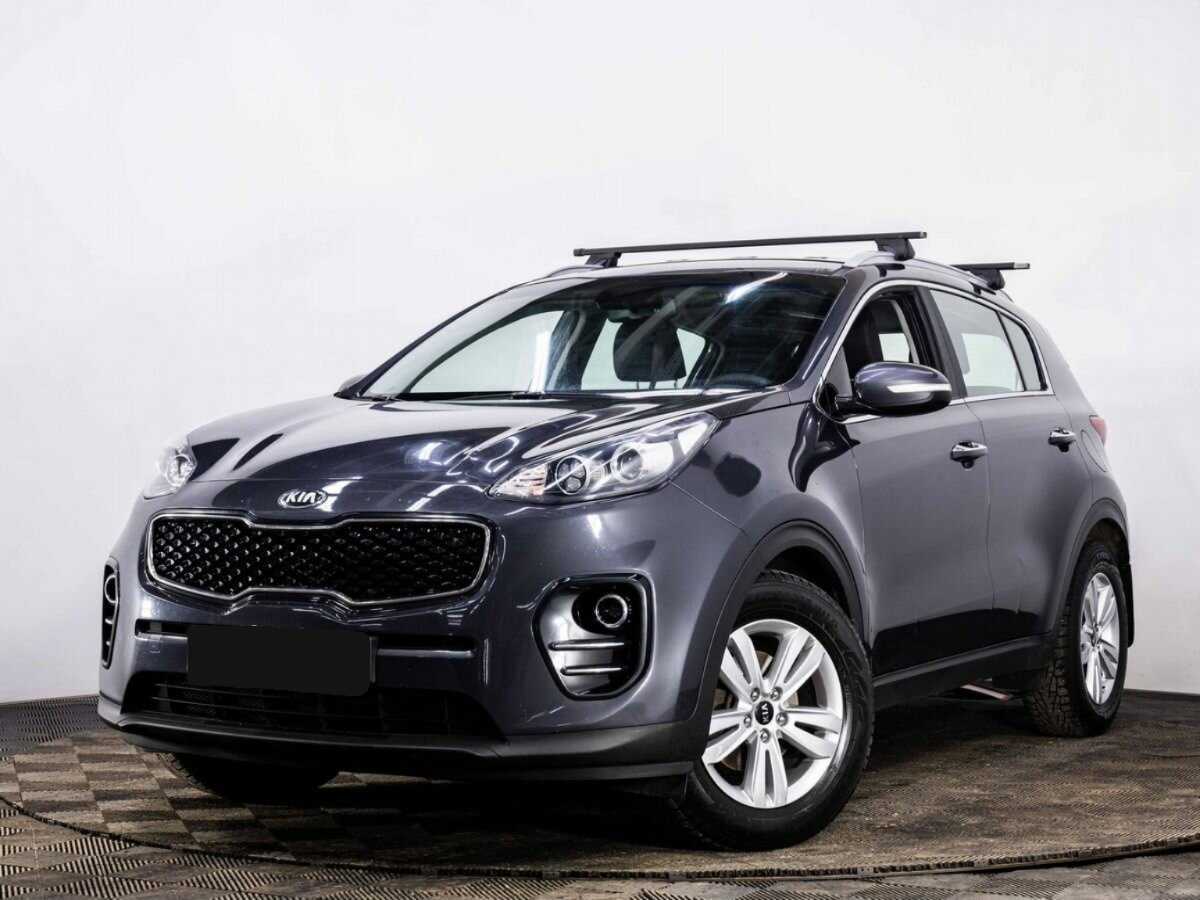Kia Sportage 2017 года с пробегом. Посмотреть фото
