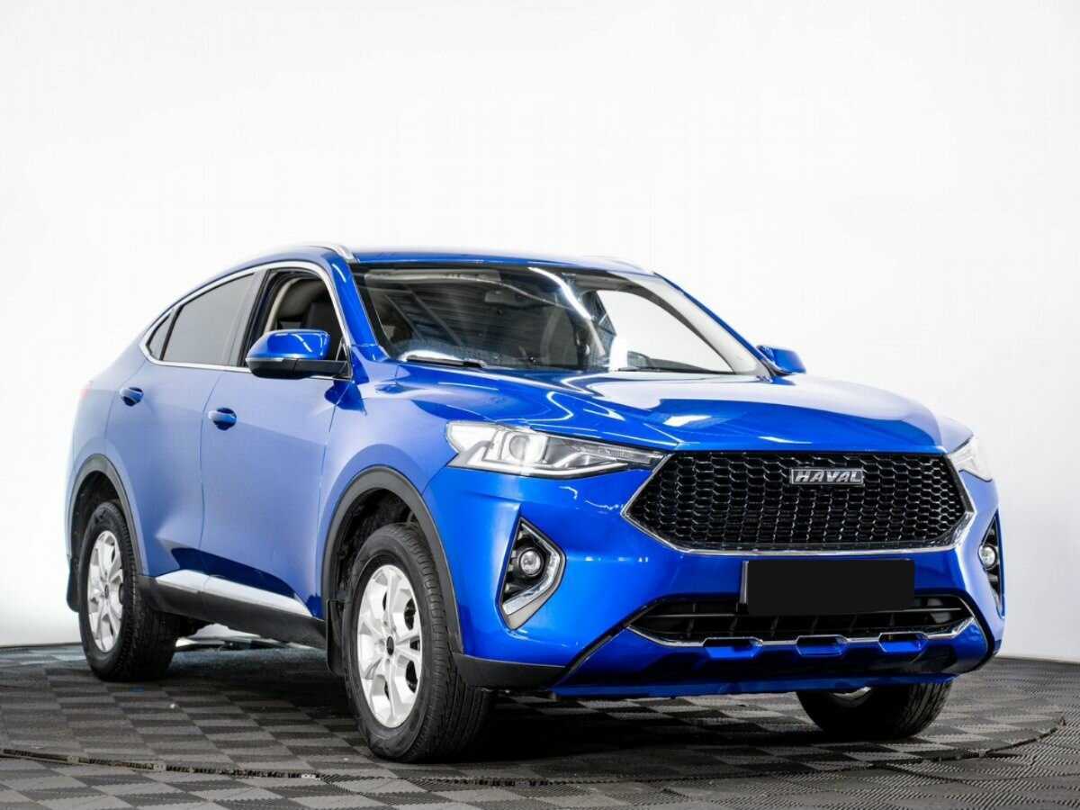 Haval F7x 2019 года с пробегом. Фото: #2