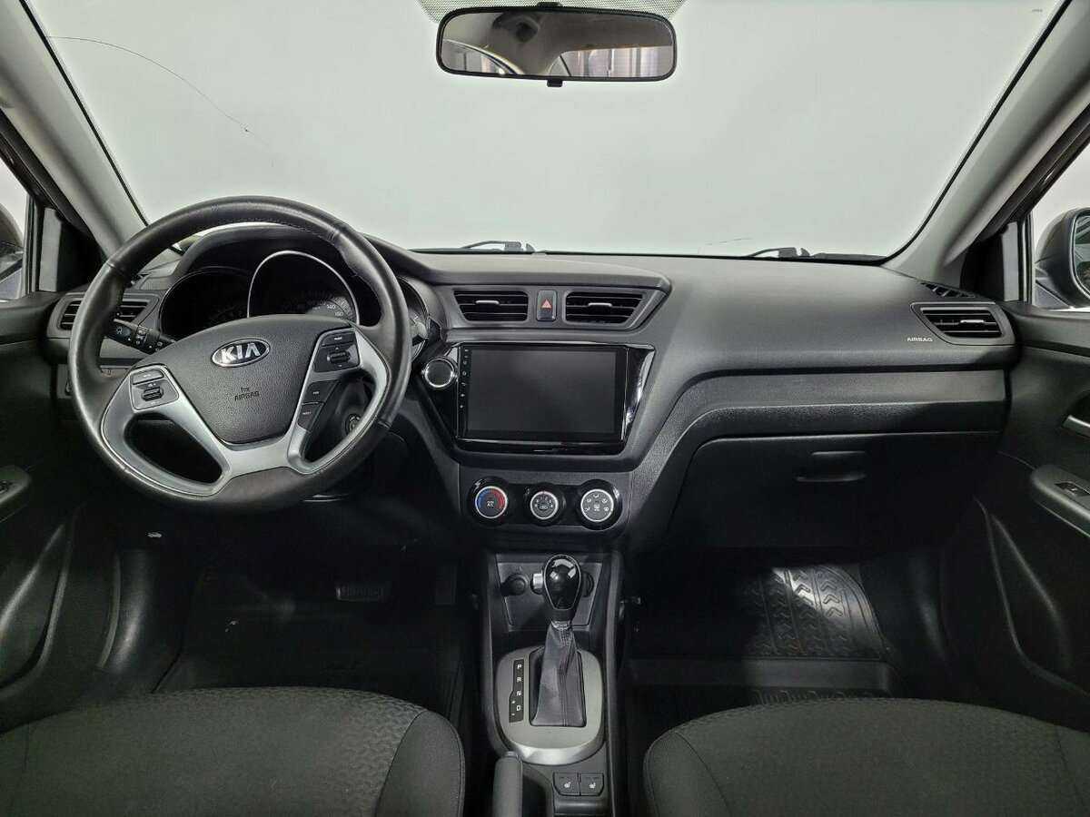 Kia Rio 2016 года с пробегом. Фото: #6