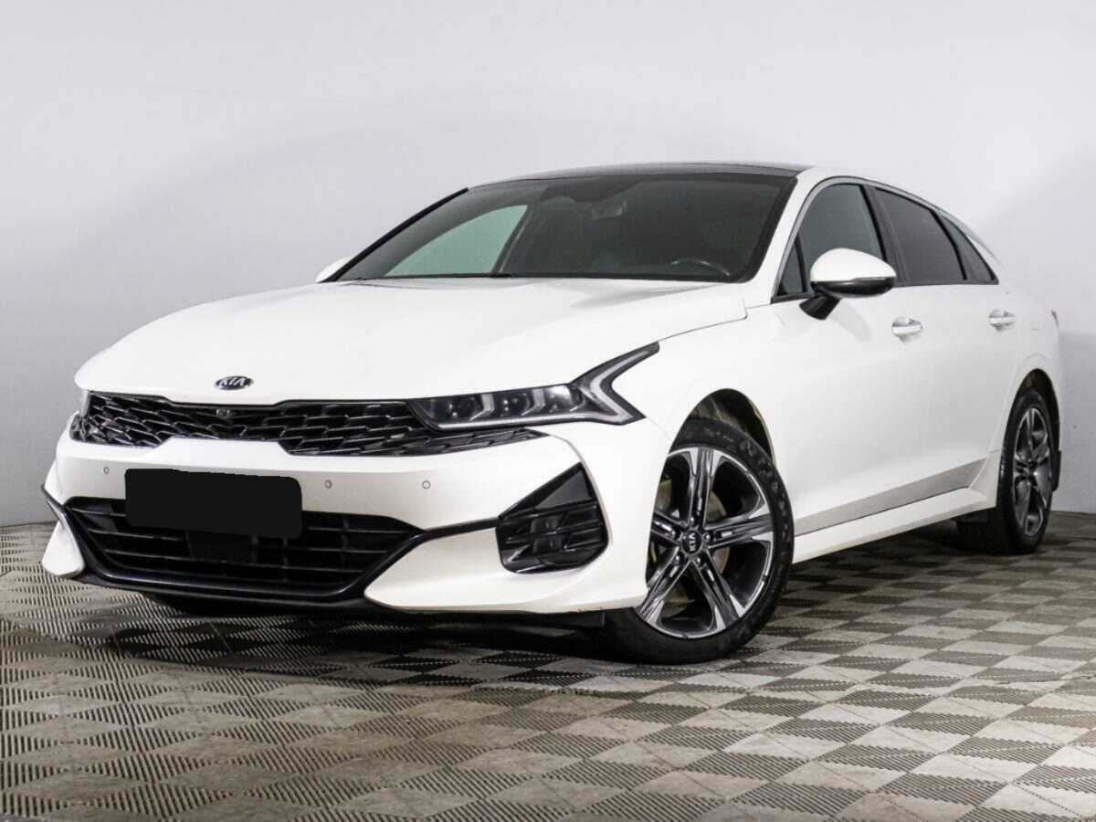 Kia K5 2020 года с пробегом. Посмотреть фото