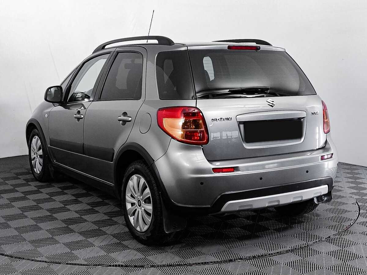 Suzuki SX4 2012 года с пробегом. Фото: #6