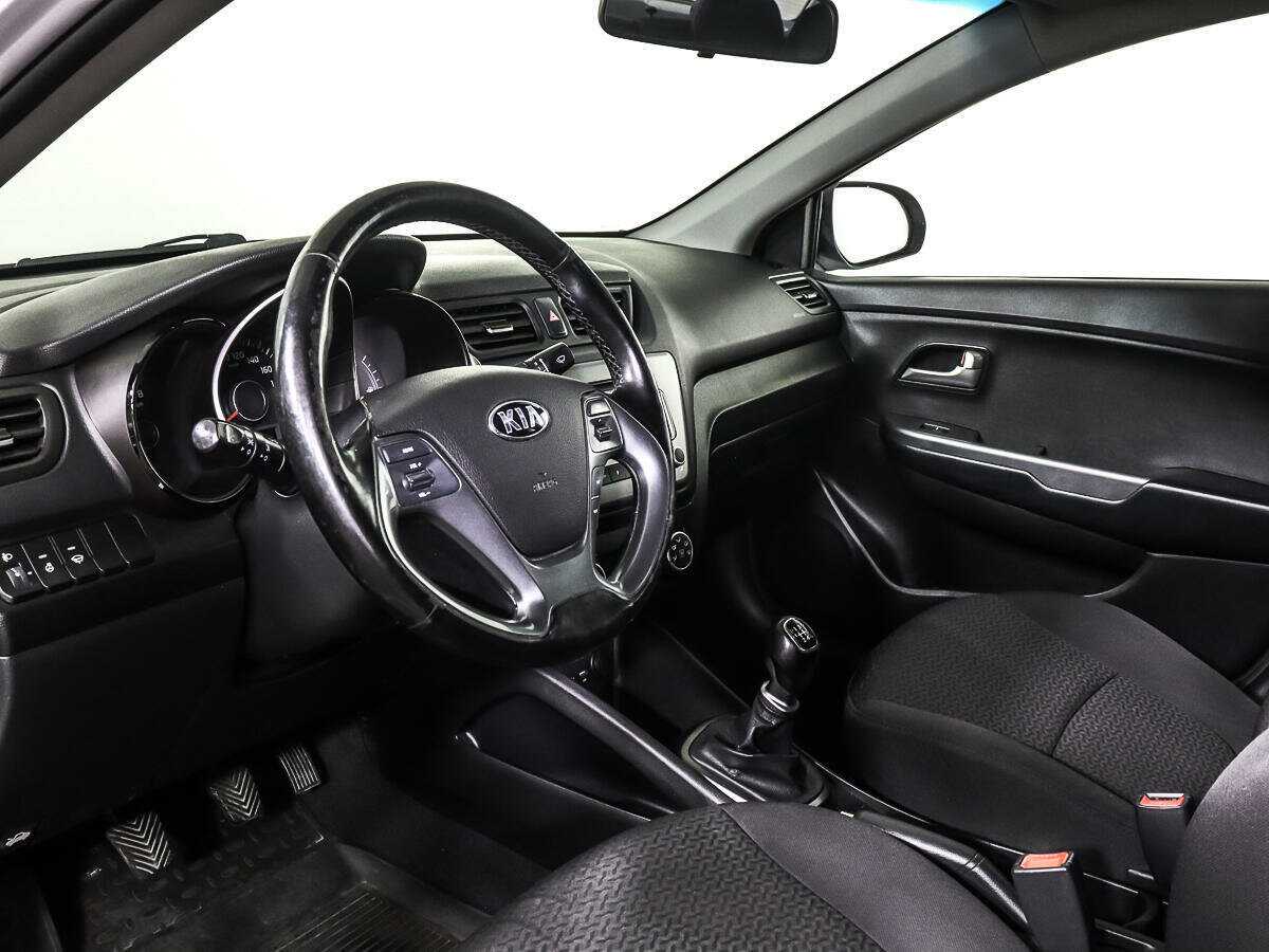 Kia Rio 2016 года с пробегом. Фото: #12