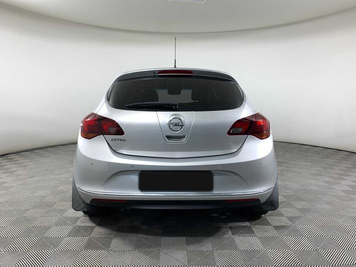 Opel Astra 2012 года с пробегом. Фото: #5