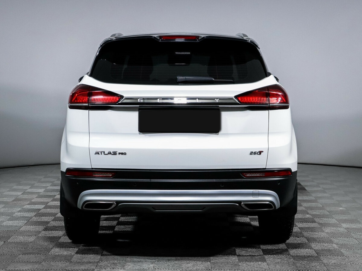 Geely Atlas Pro 2021 года с пробегом. Фото: #5