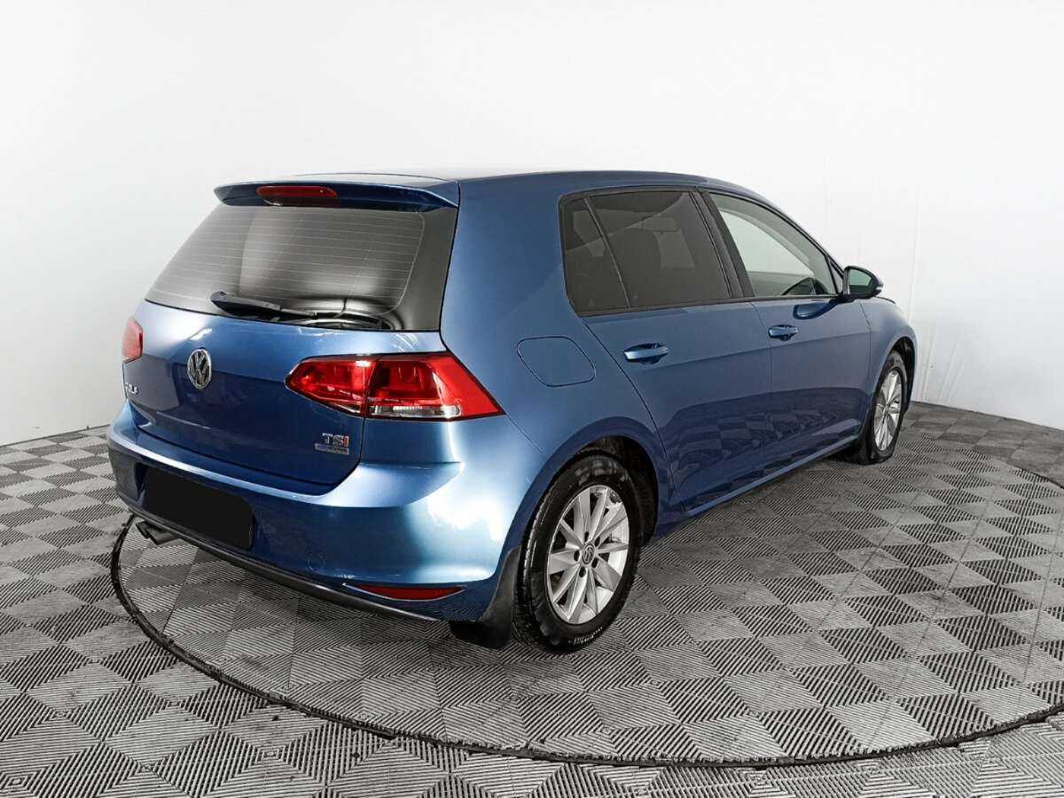 Volkswagen Golf 2013 года с пробегом. Фото: #4