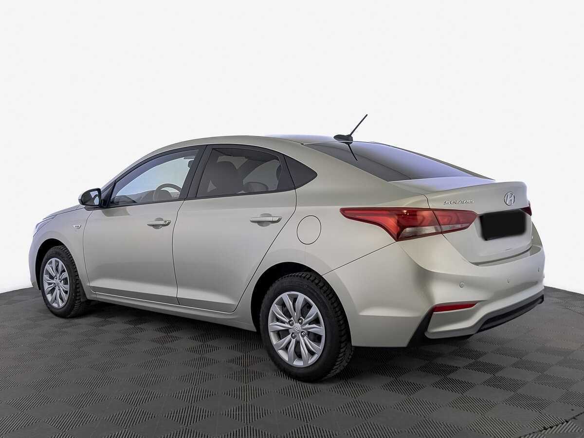 Hyundai Solaris 2019 года с пробегом. Фото: #6