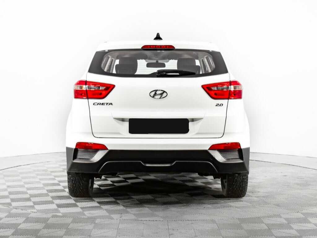 Hyundai Creta 2018 года с пробегом. Фото: #5