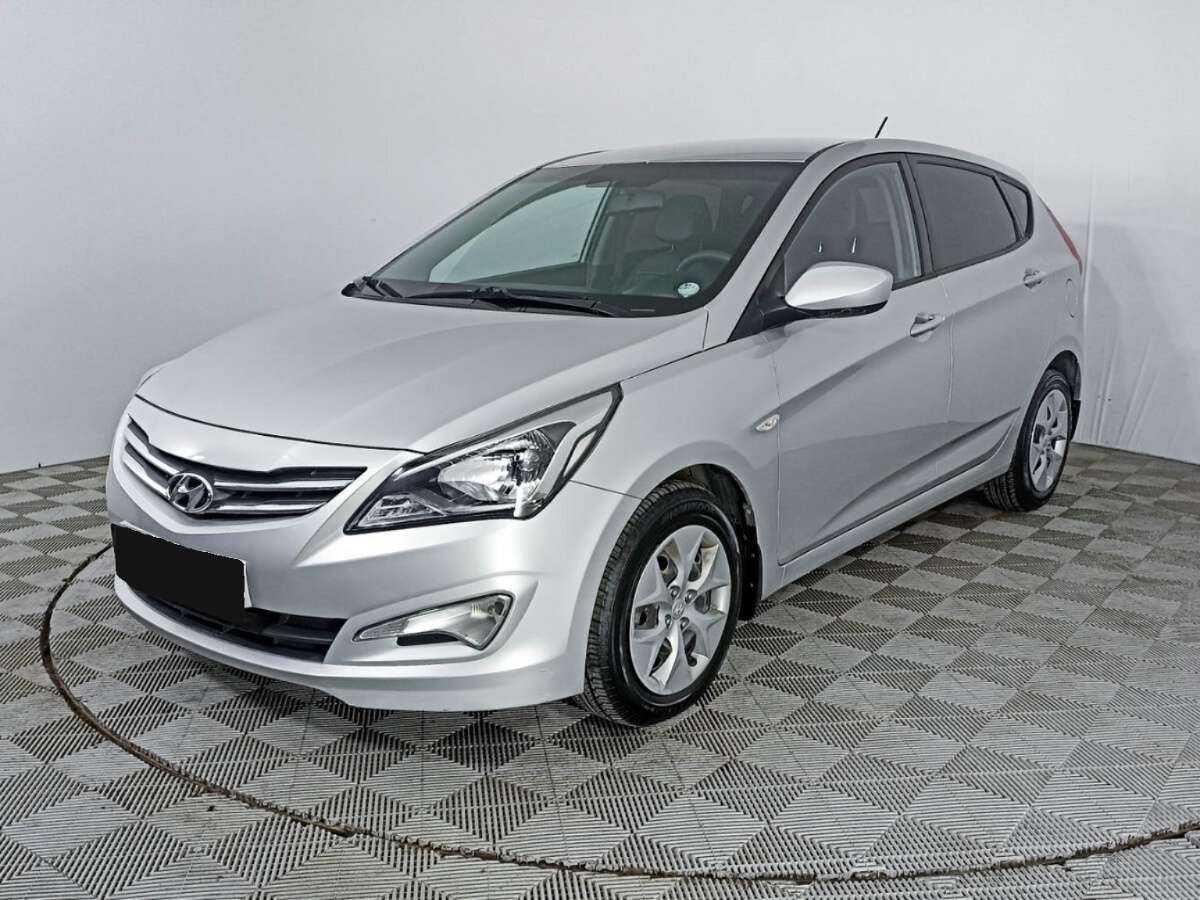Hyundai Solaris 2016 года с пробегом. Фото: #0