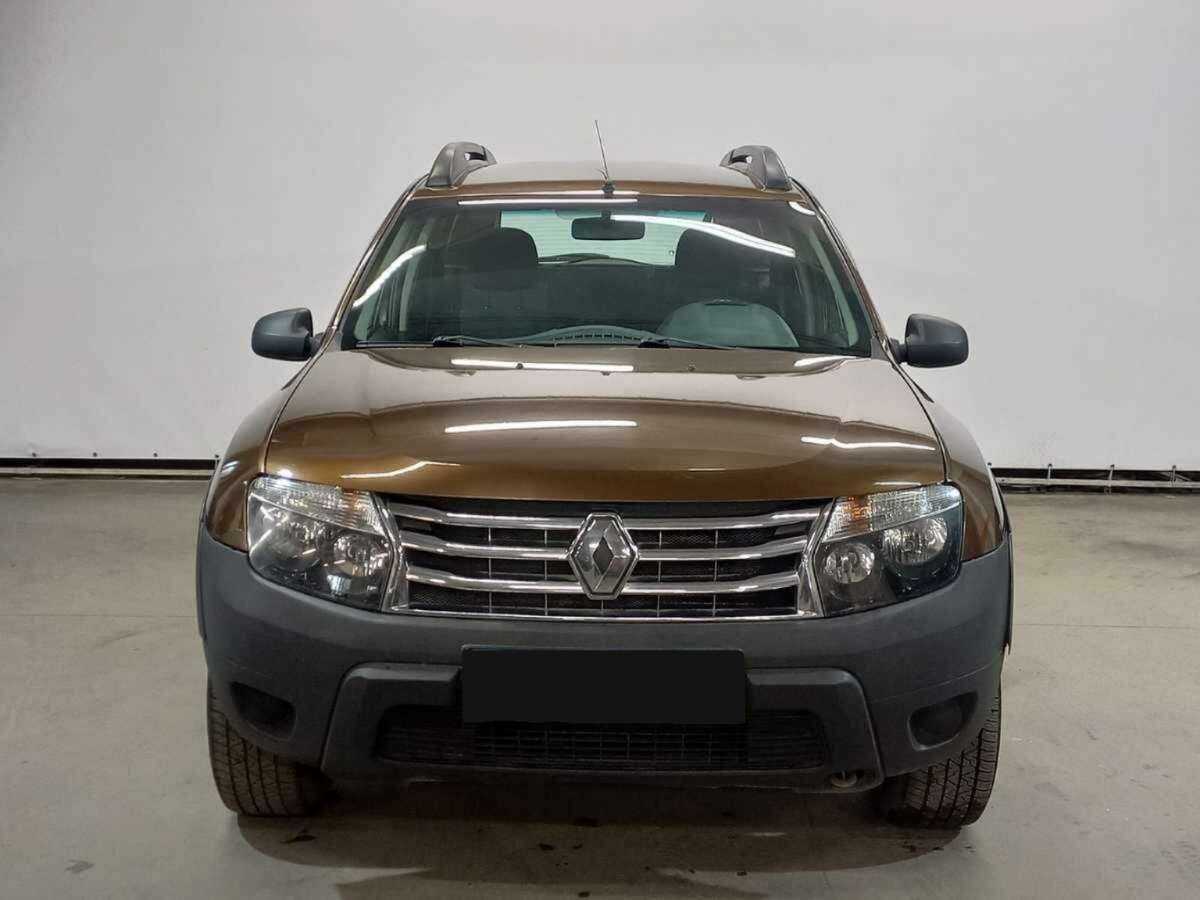 Renault Duster 2012 года с пробегом. Фото: #1