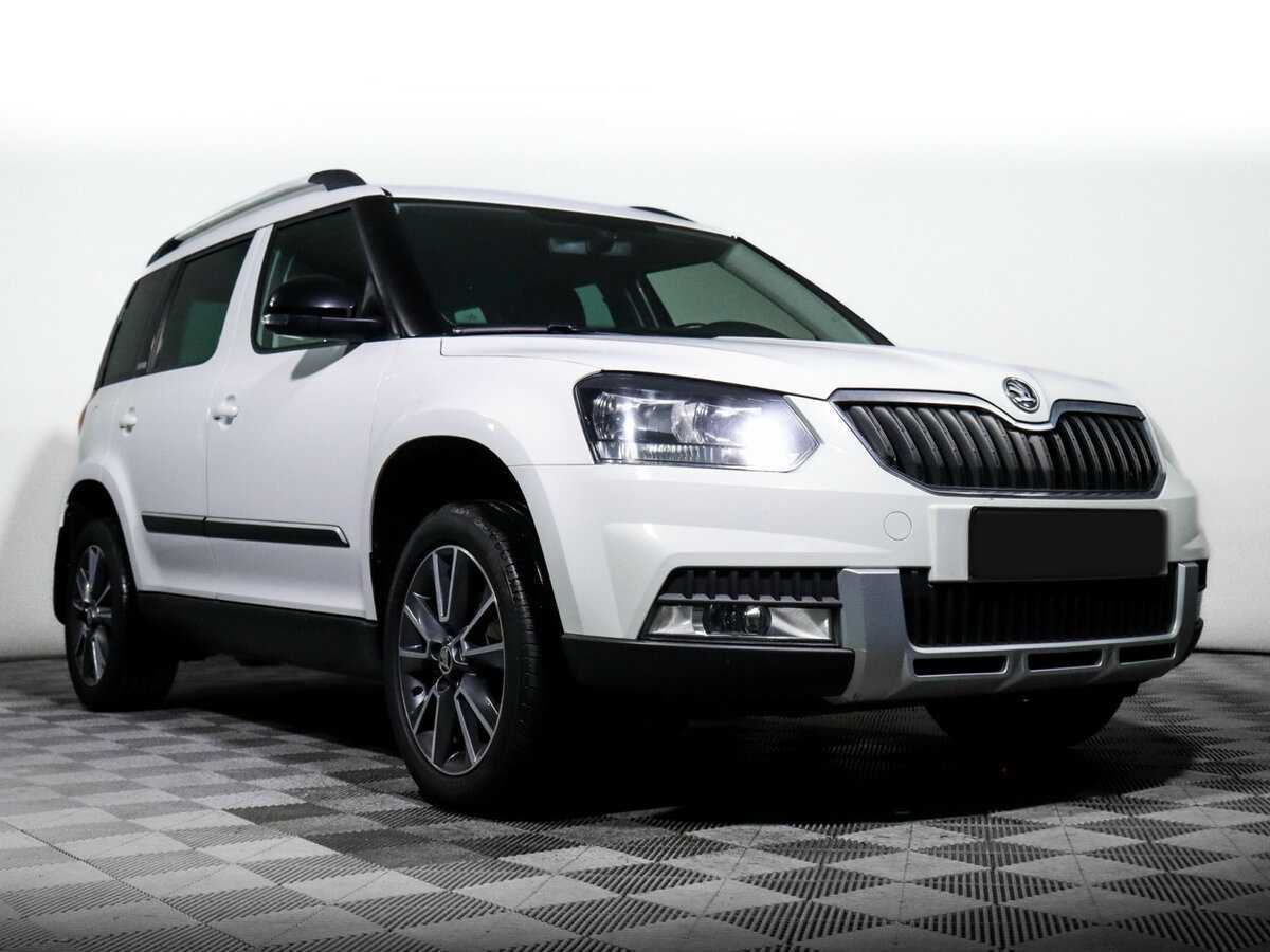 Skoda Yeti 2017 года с пробегом. Фото: #13