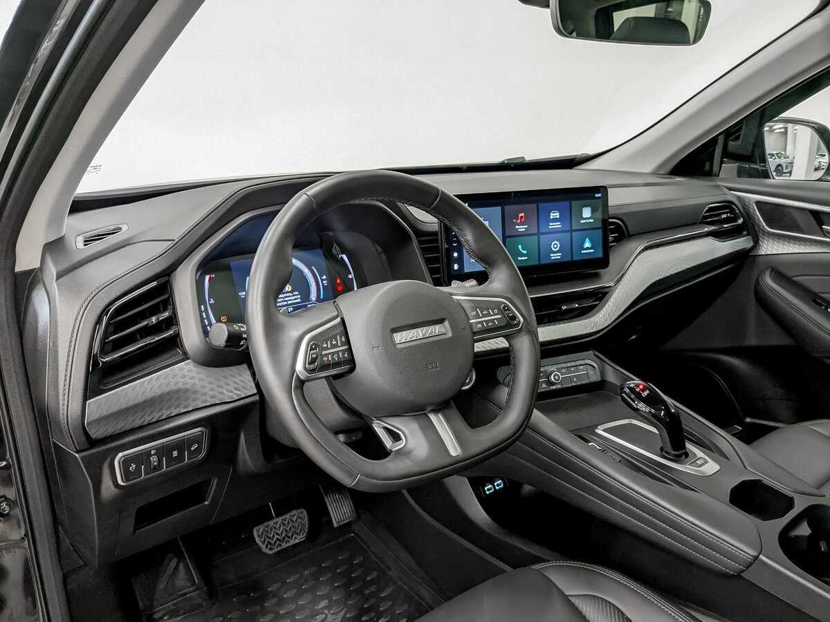 Haval F7 2023 года с пробегом. Фото: #15