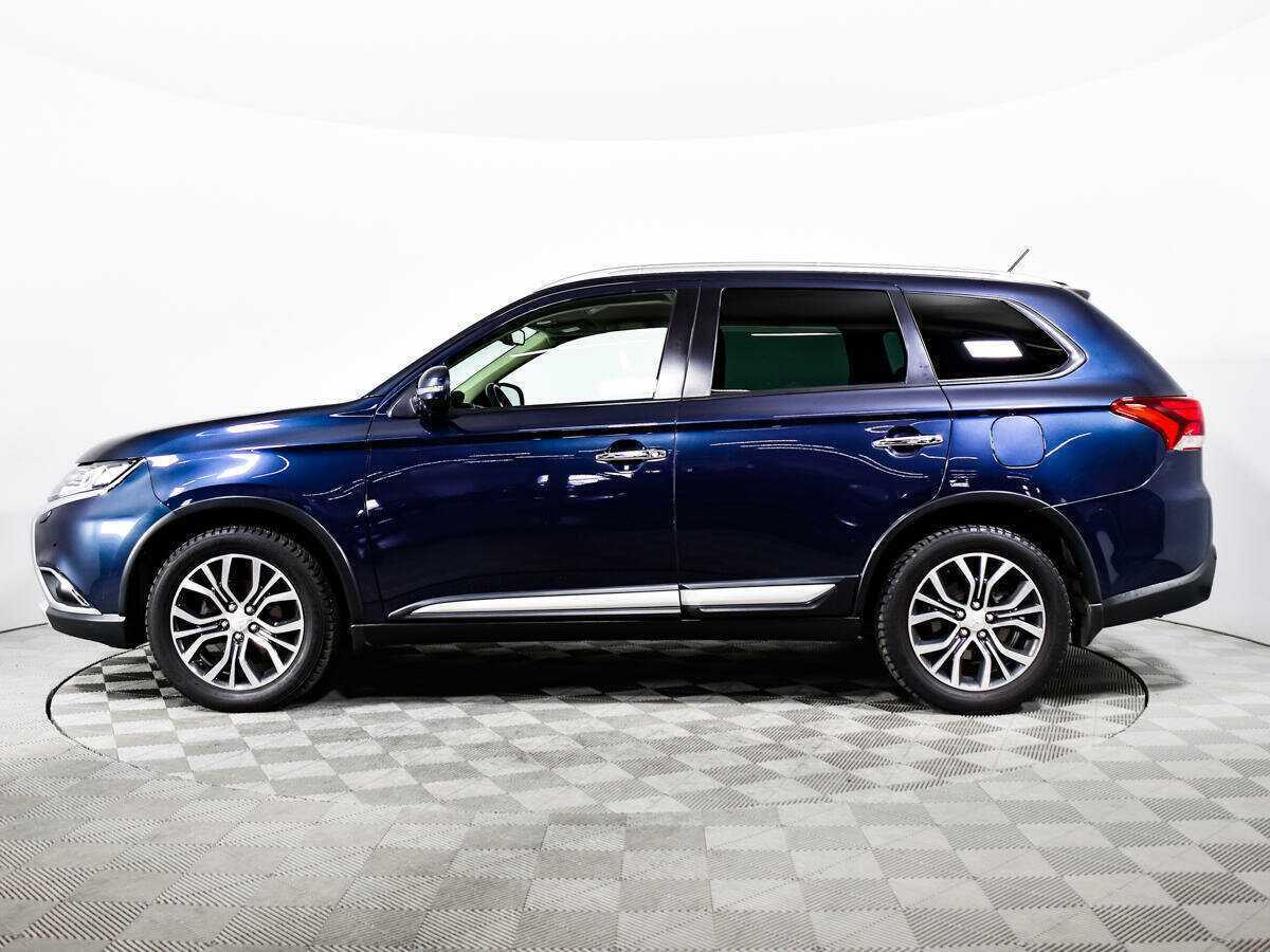 Mitsubishi Outlander 2016 года с пробегом. Фото: #6
