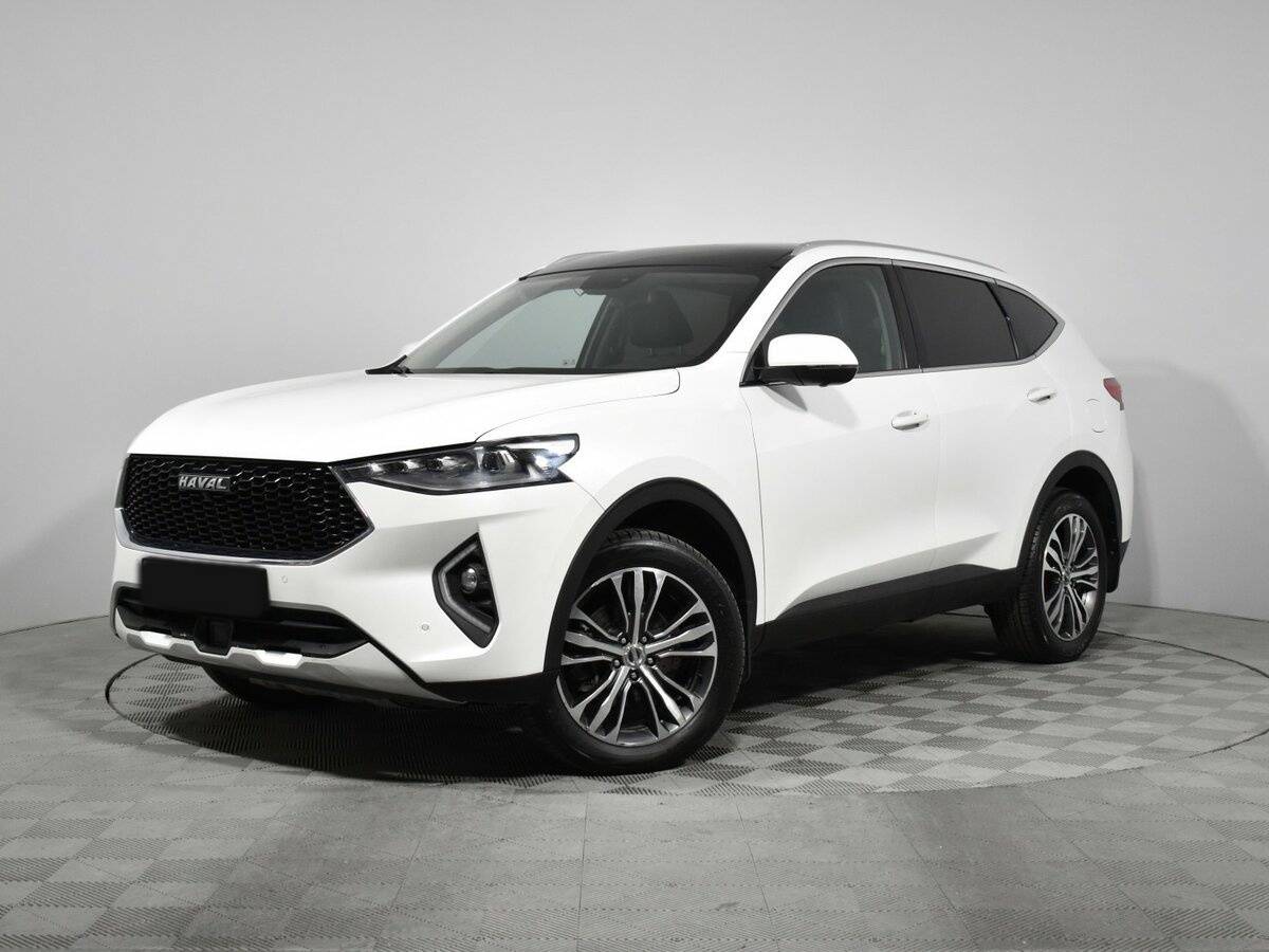 Haval F7 2020 года с пробегом. Посмотреть фото