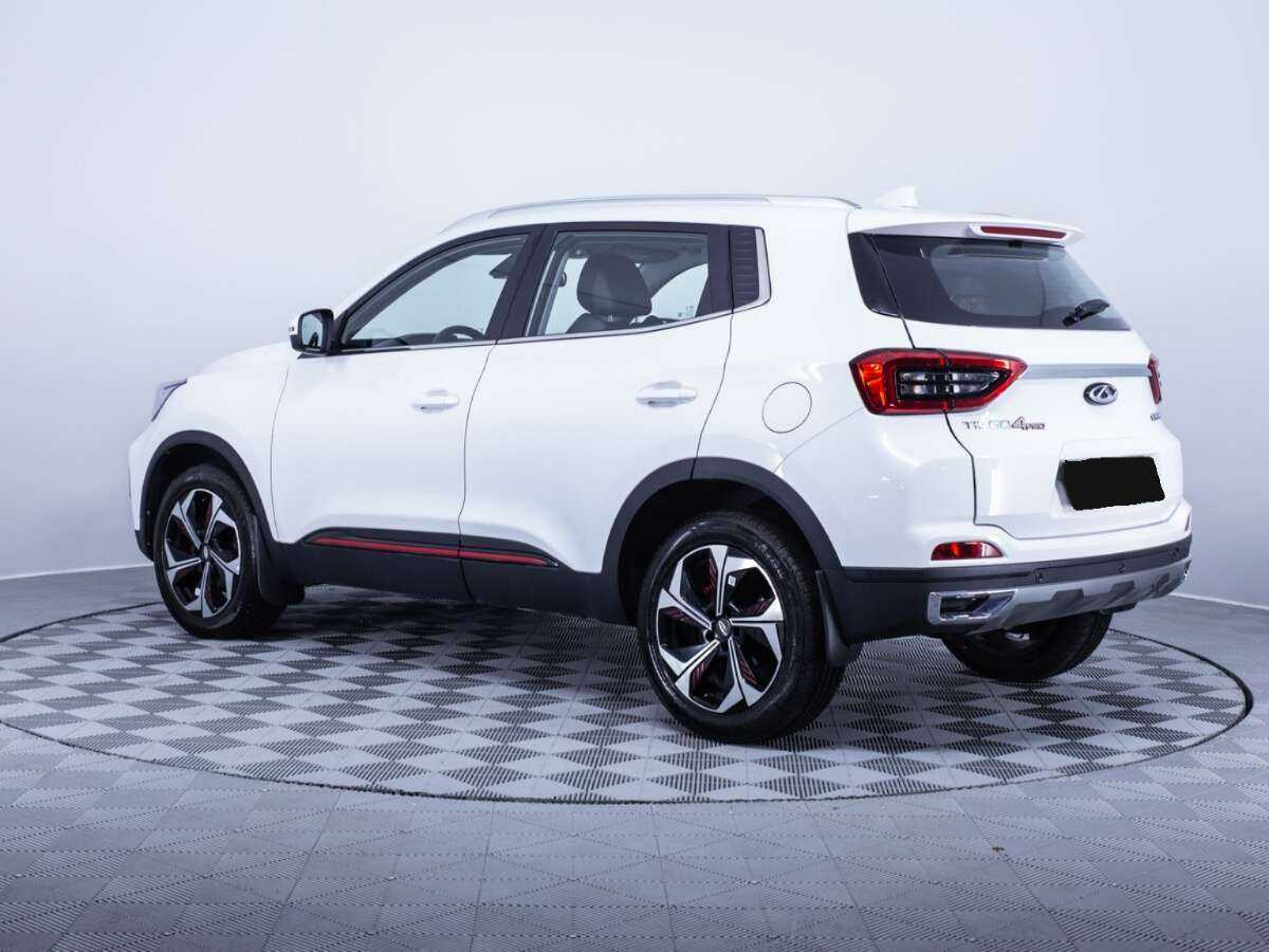Chery Tiggo 4 Pro 2023 года с пробегом. Фото: #6