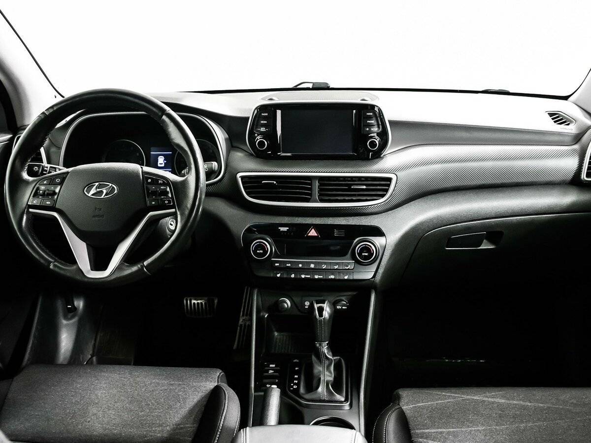 Hyundai Tucson 2019 года с пробегом. Фото: #10