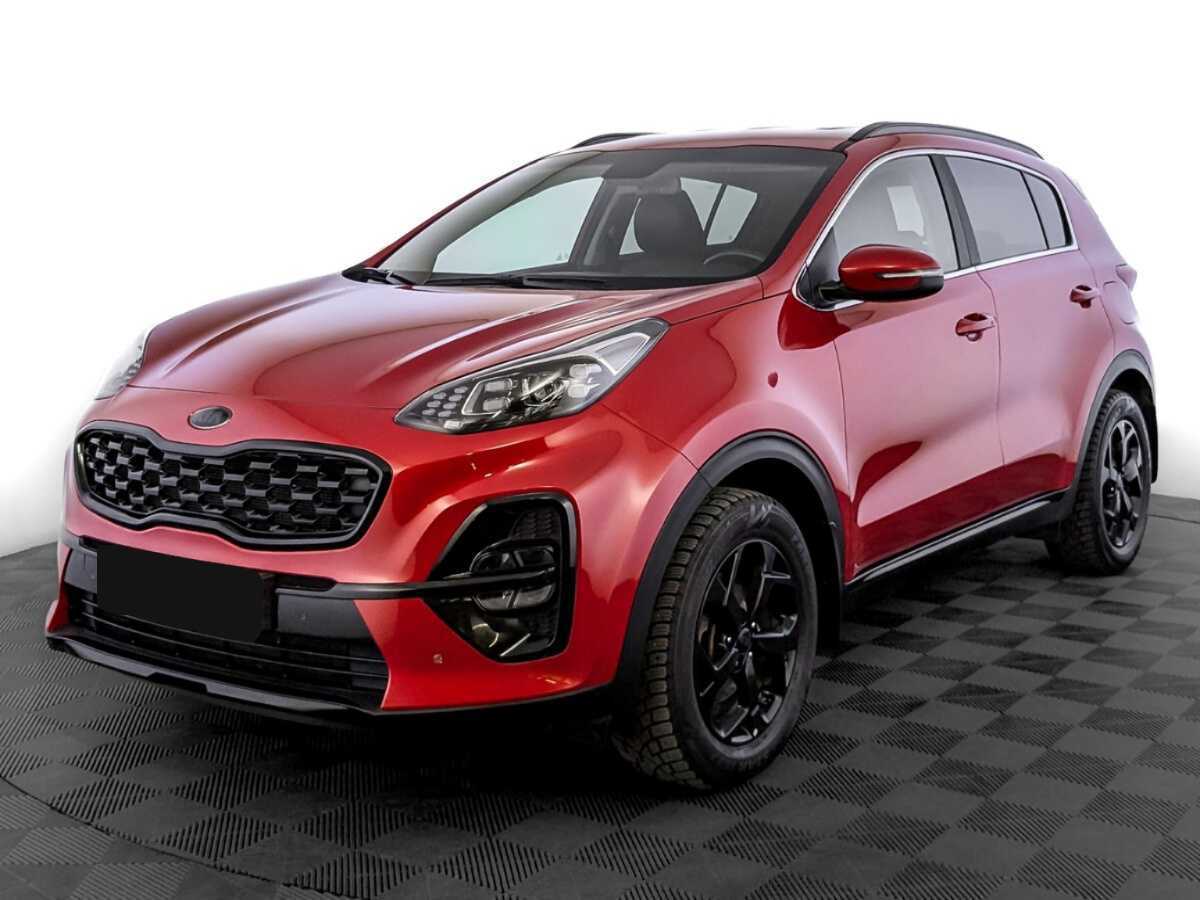 Kia Sportage 2021 года с пробегом. Посмотреть фото