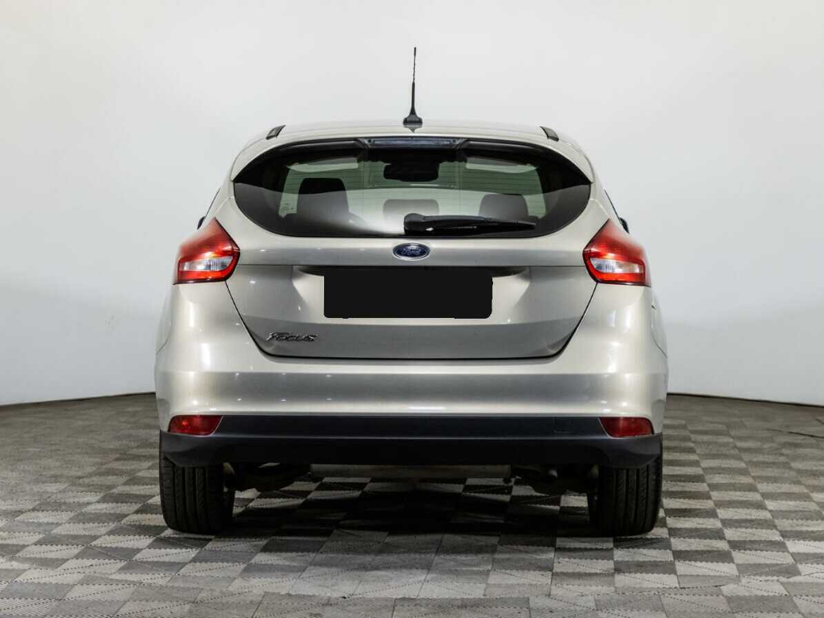 Ford Focus 2017 года с пробегом. Фото: #4
