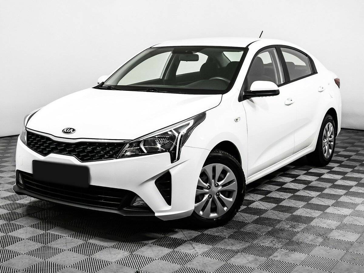 Kia Rio 2020 года с пробегом. Посмотреть фото