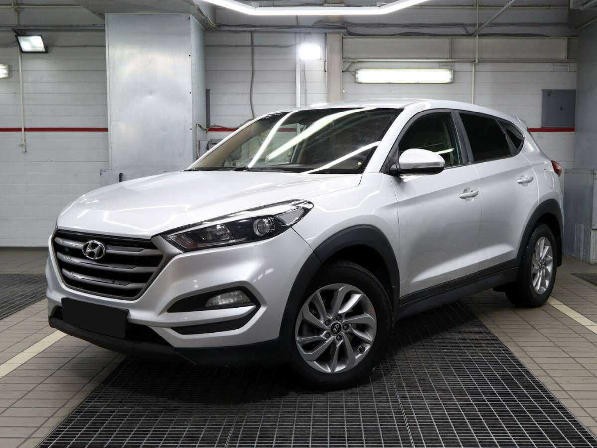 Hyundai Tucson 2017 года с пробегом. Посмотреть фото