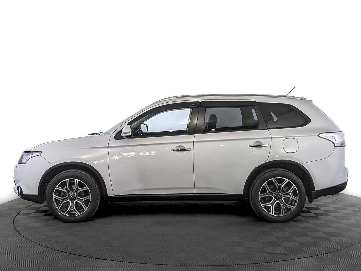 Mitsubishi Outlander 2014 года с пробегом. Фото: #7