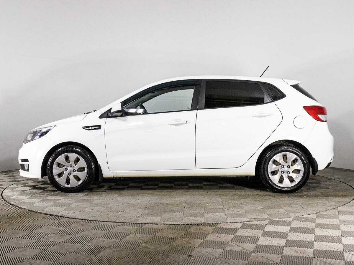 Kia Rio 2016 года с пробегом. Фото: #7