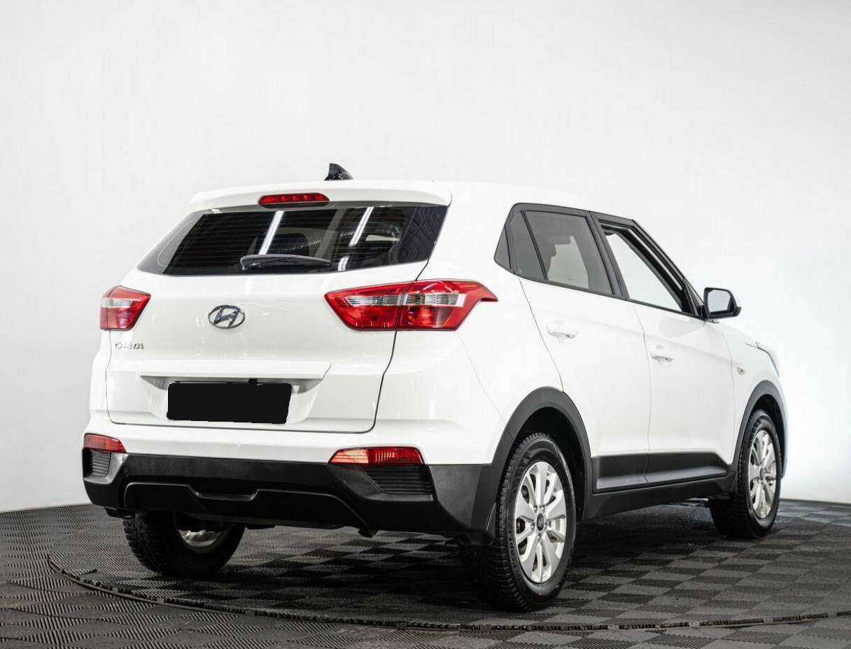 Hyundai Creta 2018 года с пробегом. Фото: #5