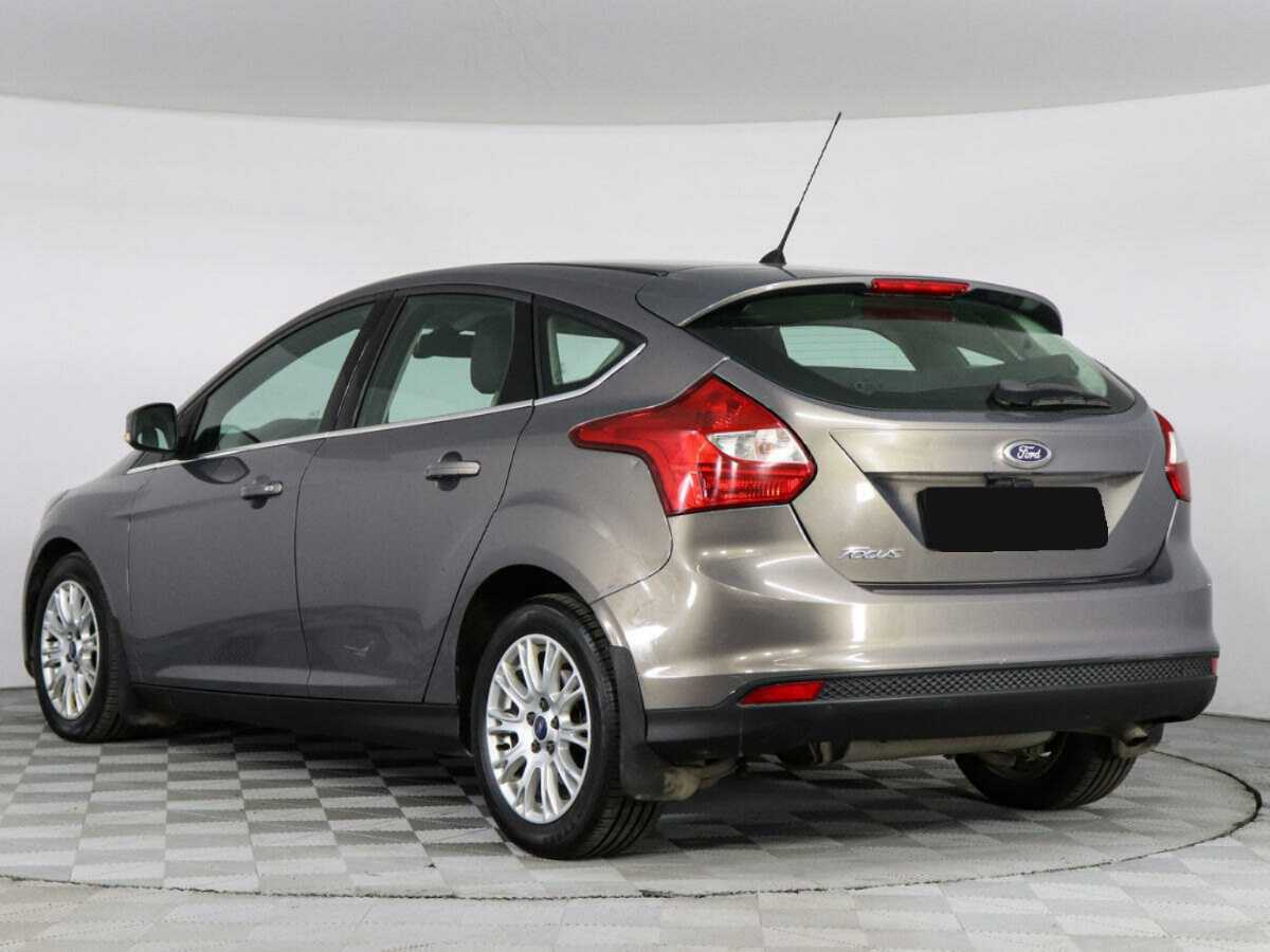 Ford Focus 2014 года с пробегом. Фото: #3