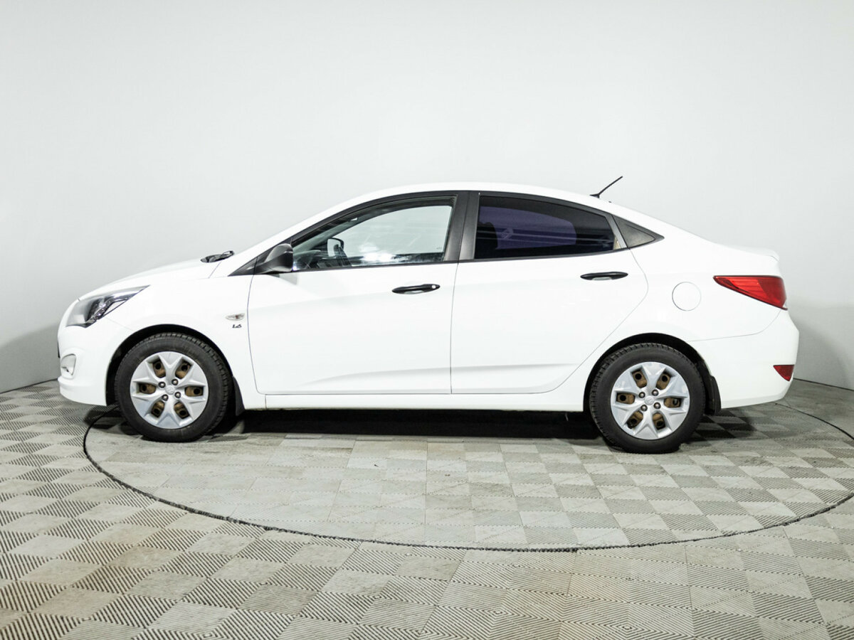 Hyundai Solaris 2015 года с пробегом. Фото: #7