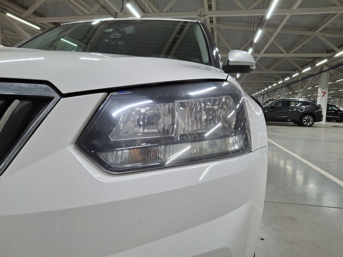 Skoda Yeti 2014 года с пробегом. Фото: #14