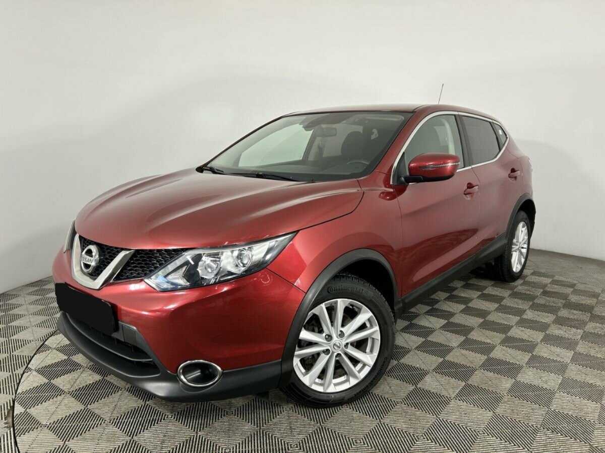 Nissan Qashqai 2016 года с пробегом. Посмотреть фото