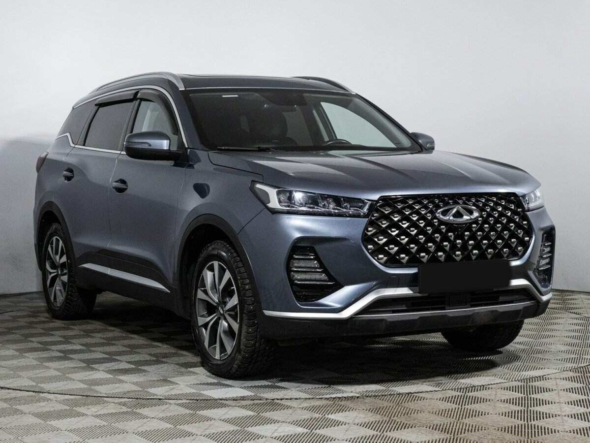 Chery Tiggo 7 Pro 2021 года с пробегом. Фото: #2