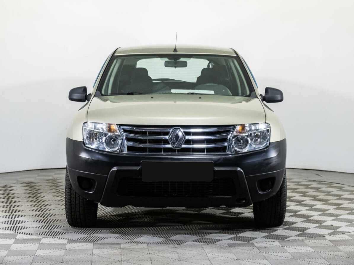 Renault Duster 2012 года с пробегом. Фото: #1